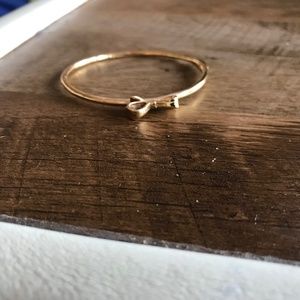 Kate Spade Gold Bow Bracelet
